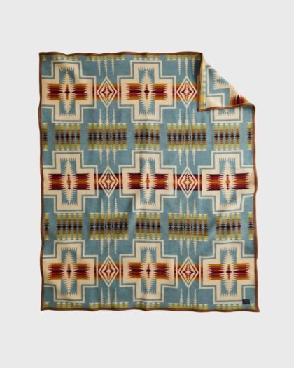 Pendleton Jaquard Robe Harding Shale