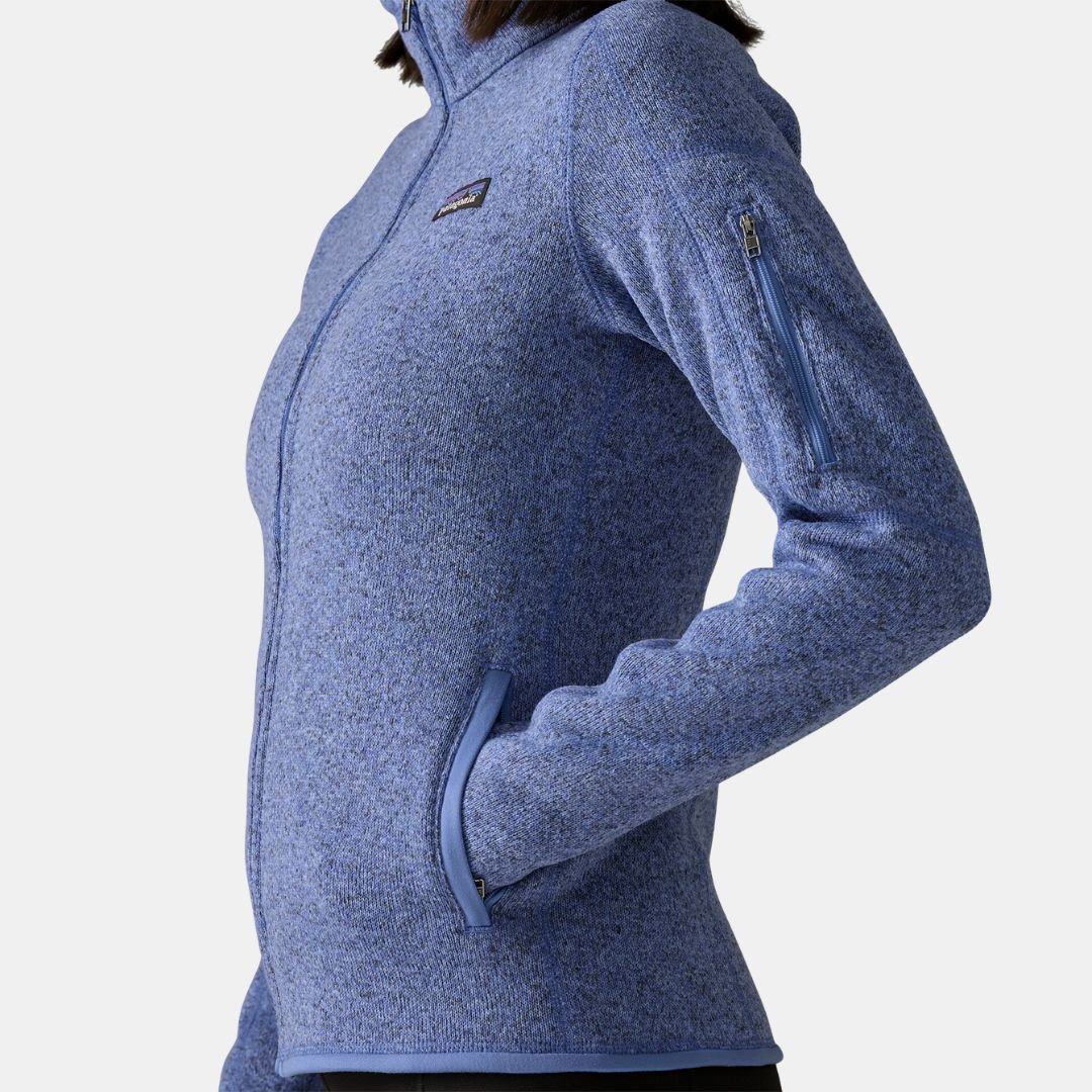 Patagonia Women's Better Sweater Jacket Diver Blue - Image 4