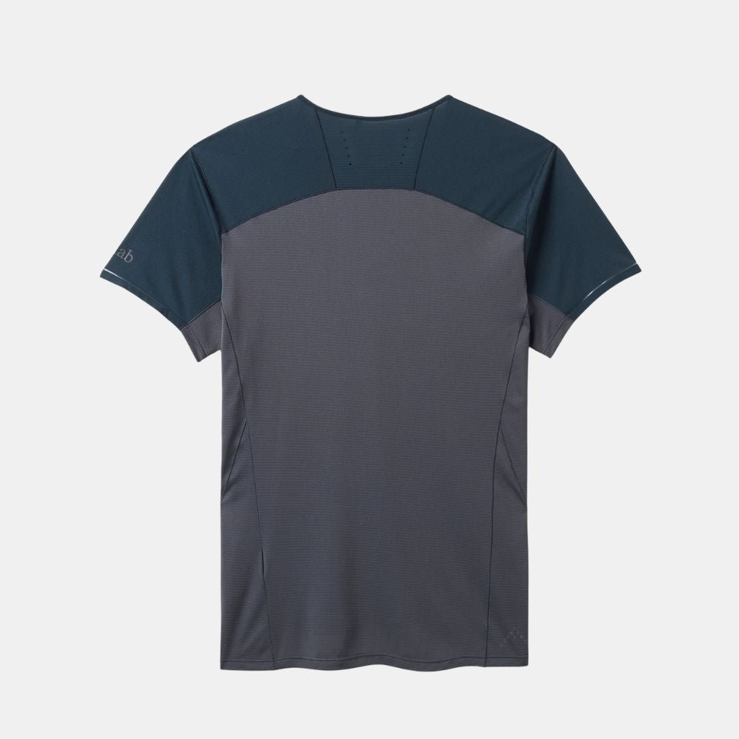 Rab Sonic Ultra Tee Beluga/Graphene - Image 2