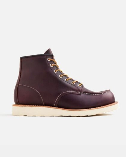 Red Wing Shoes Classic Moc 8847 Black Cherry