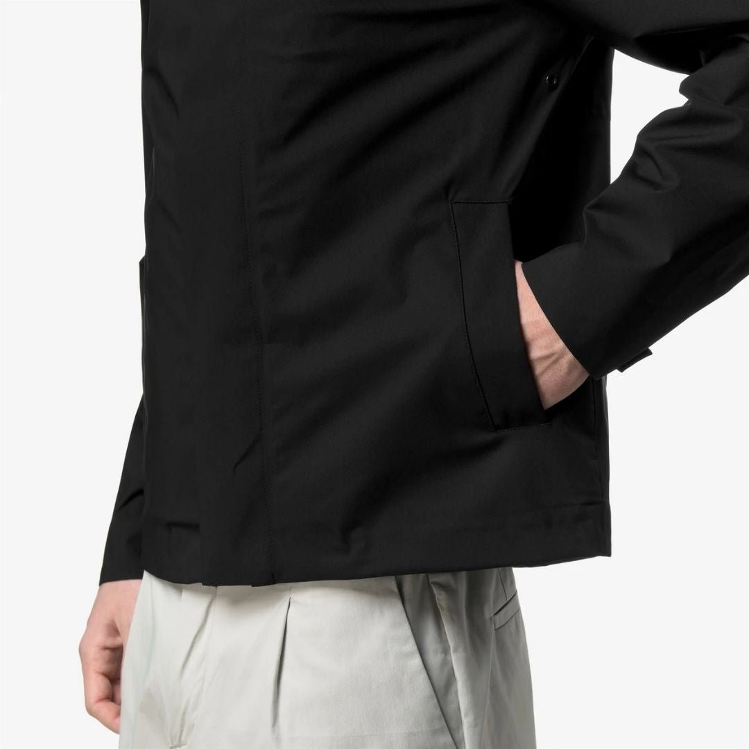 K-Way Jacko Stretch 2L Black Pure - Image 4