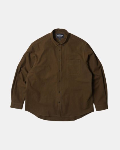 Frizmworks Flannel French Shirt Olive