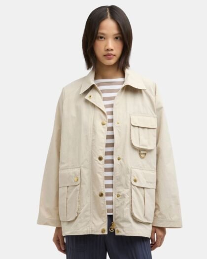 Barbour Debbie Showerproof Jacket Jasmine