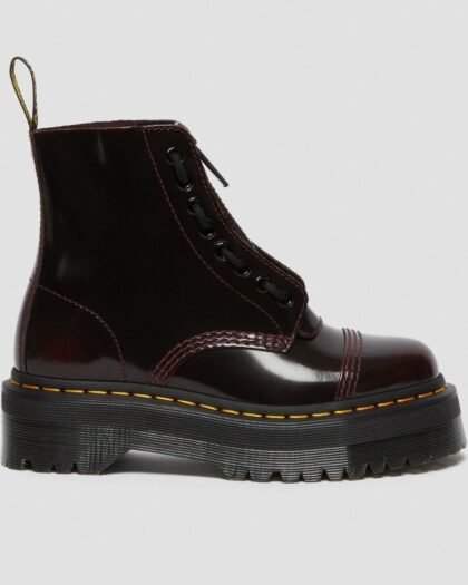 Dr. Martens Sinclair Arcadia Women's Cherry Red