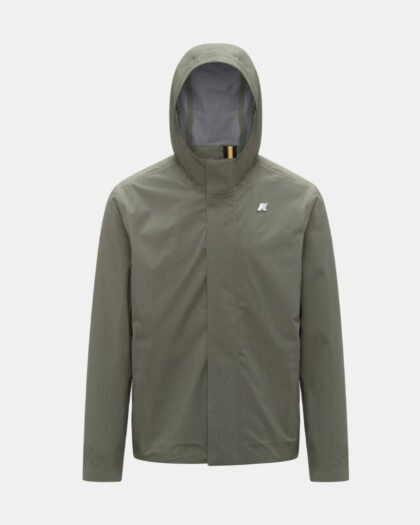 K-Way Jacko Stretch 2L Green Lichen