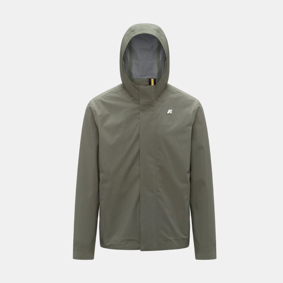 K-Way Jacko Stretch 2L Green Lichen