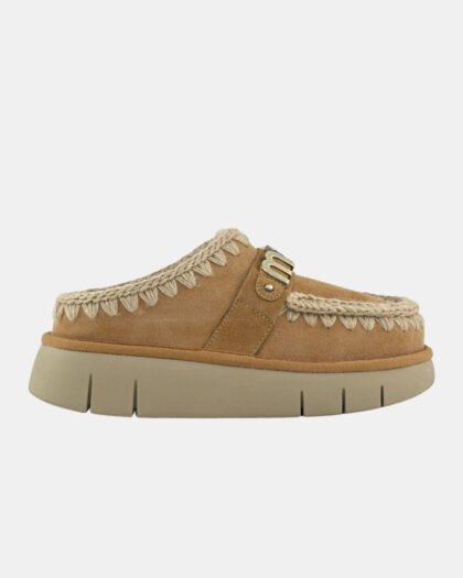 Mou Bounce Clog Metal Logo Savana