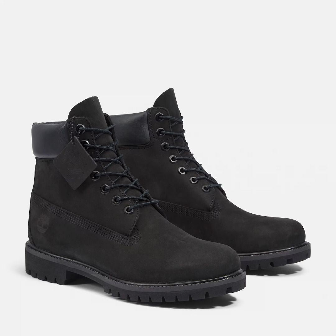 Timberland Premium 6-Inch Waterproof Boot Black - Image 3