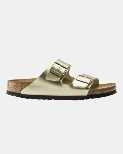 Birkenstock Arizona Birko Flor Narrow Fit Women's Gold