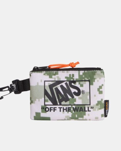 Vans Formula Zip Wallet Green