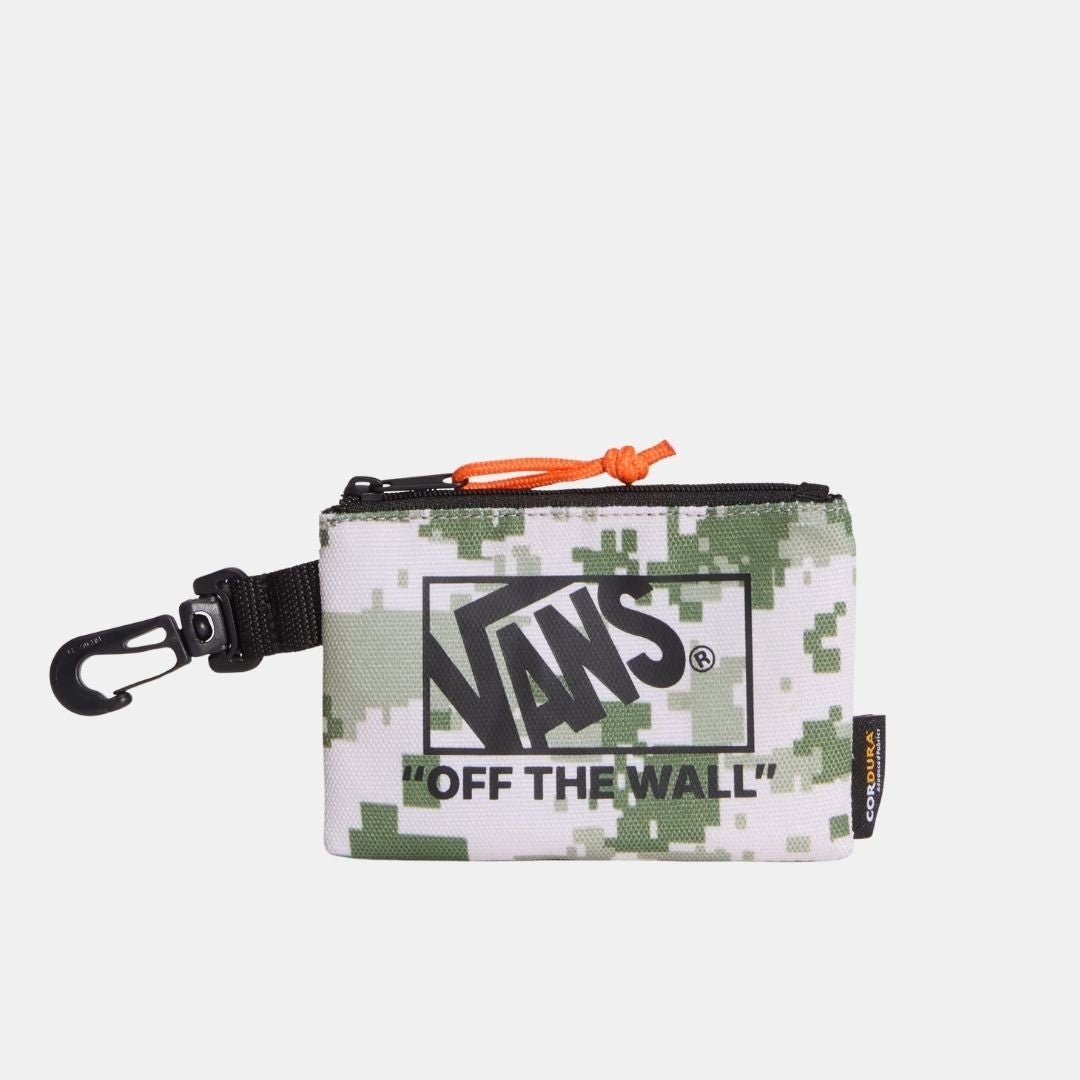 Vans Formula Zip Wallet Green