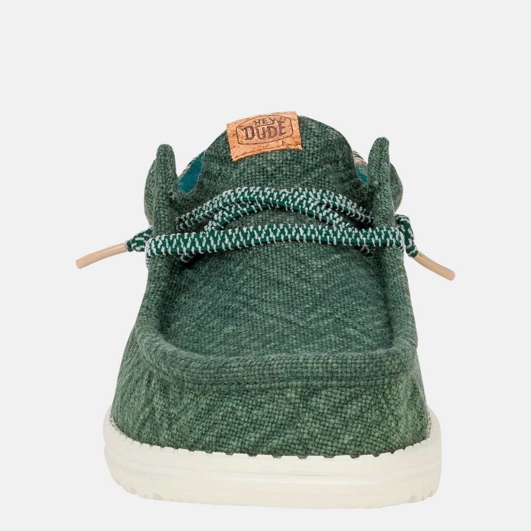 Hey Dude Wally Jute Sea Green - Image 3