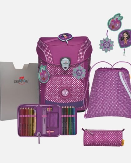 DerDieDas ErgoFlex Easy Purple Dots