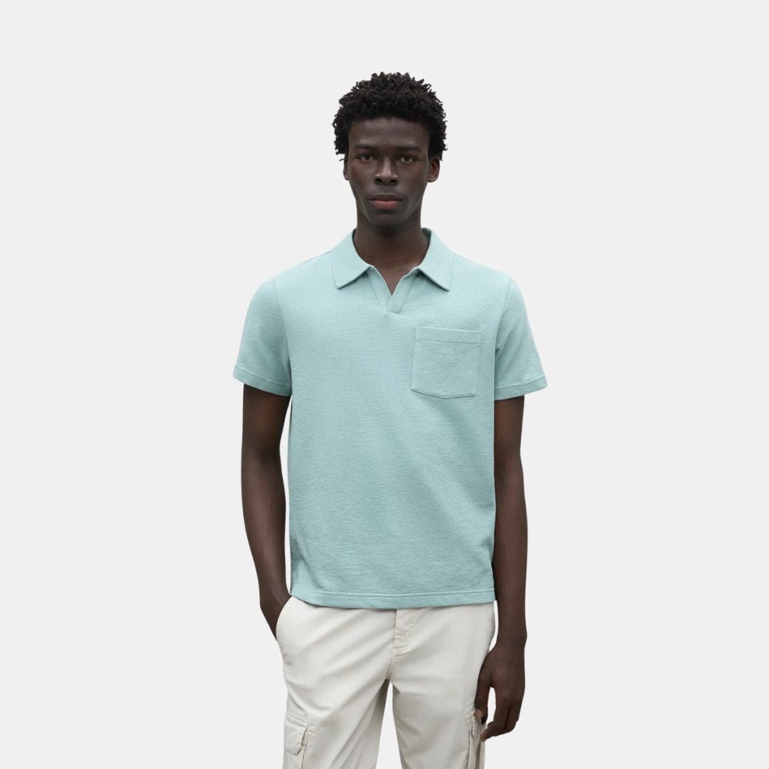 Ecoalf Oliver Polo Washed Green - Image 2