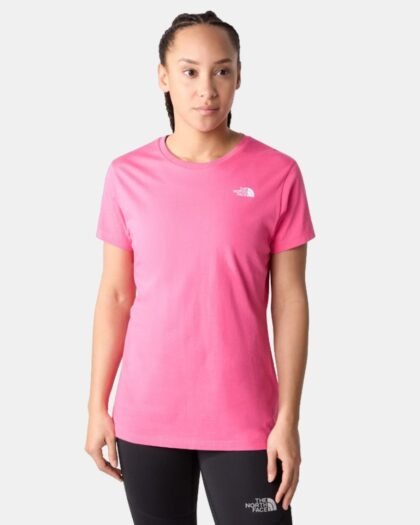 The North Face Simple Dome T-Shirt Pink