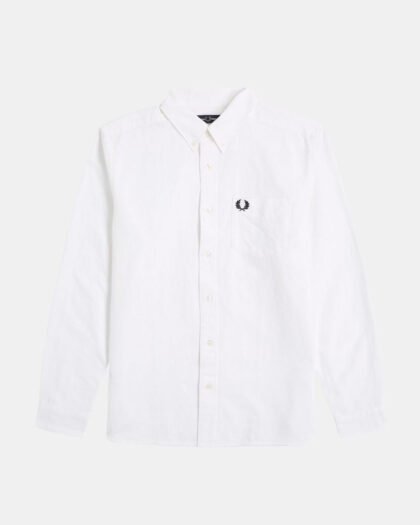 Fred Perry Oxford Shirt M5516 White