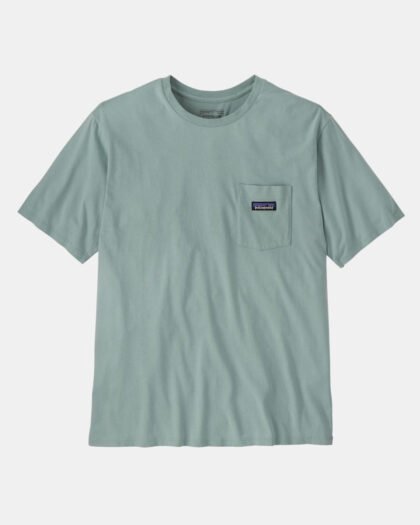 Patagonia Men's Daily Pocket Tee Thermal Blue