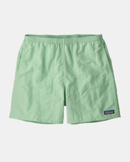 Patagonia Men's Baggies Shorts 5 In Rinsed Green