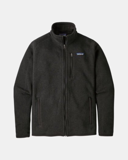 Patagonia Men's Better Sweater Fleece Jacket Black