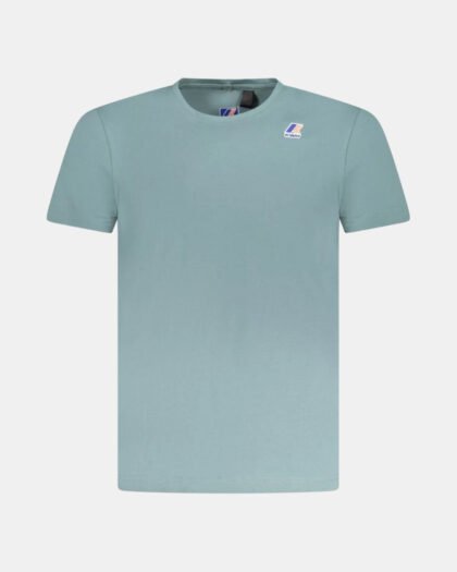 K-Way Le Vrai Edouard T-Shirt Green Iron