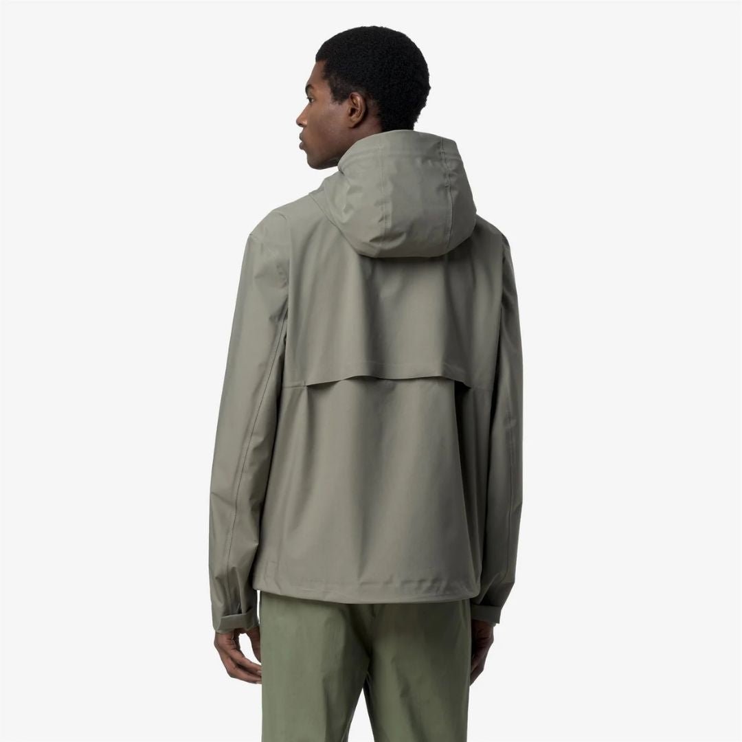 K-Way Jacko Stretch 2L Green Lichen - Image 3
