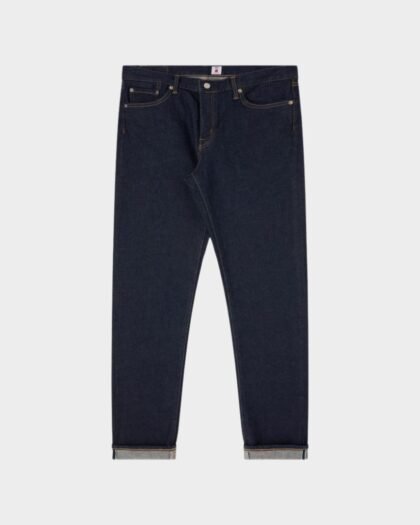 Edwin Regular Tapered Jeans Blue Rinsed
