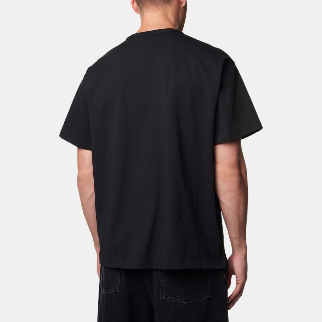 Frizmworks OG Double Rib Oversized T-Shirt Black - Image 3