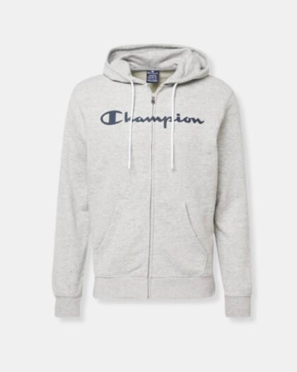 Champion Hoodie Full Zip 218530 Grey