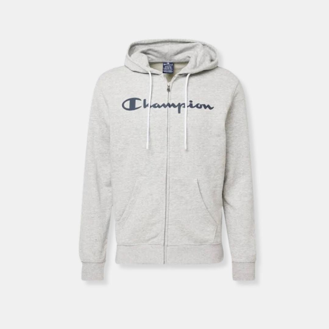Champion Hoodie Full Zip 218530 Grey