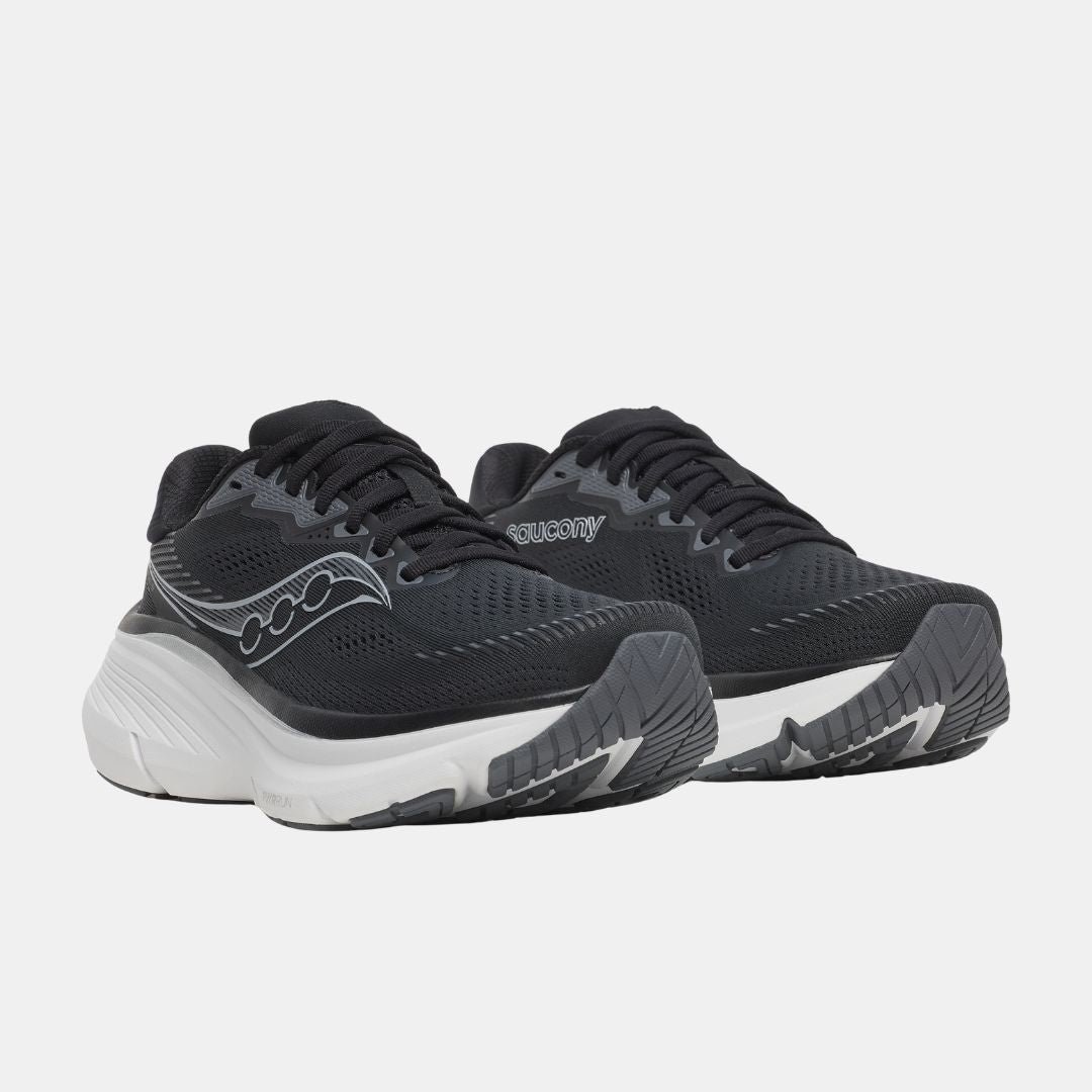 Saucony Guide 19 Black & Silver - Image 3