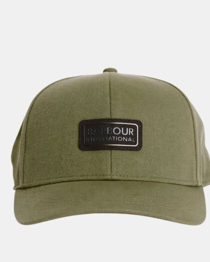 Barbour International Granley Trucker Cap Burnt Olive