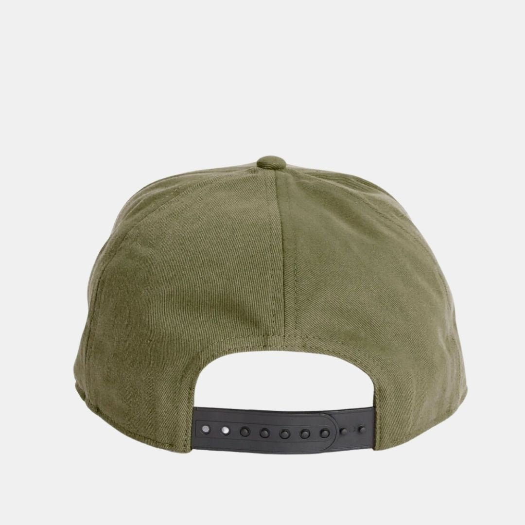 Barbour International Granley Trucker Cap Burnt Olive - Image 2