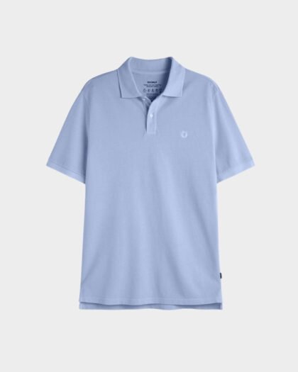 Ecoalf Tedalf Polo Pacific Blue