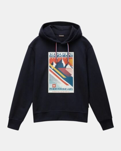 Napapijri Portalet Hoodie Black