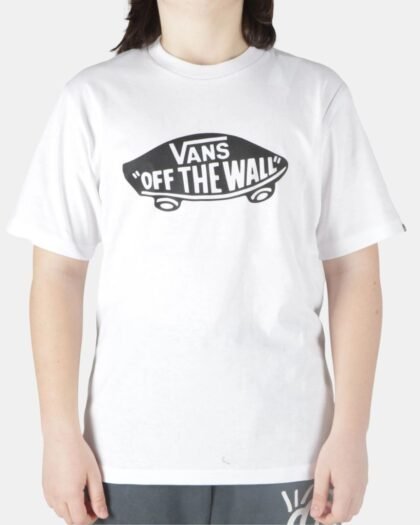 Vans Off The Wall Board T-Shirt Kid's White