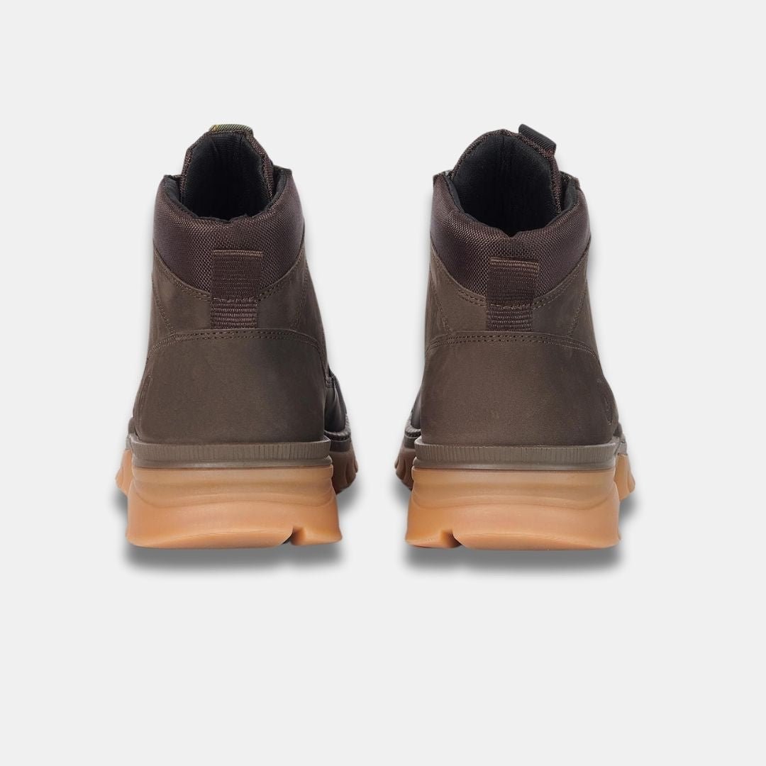 Barbour Miller Derby Boots Choco - Image 3