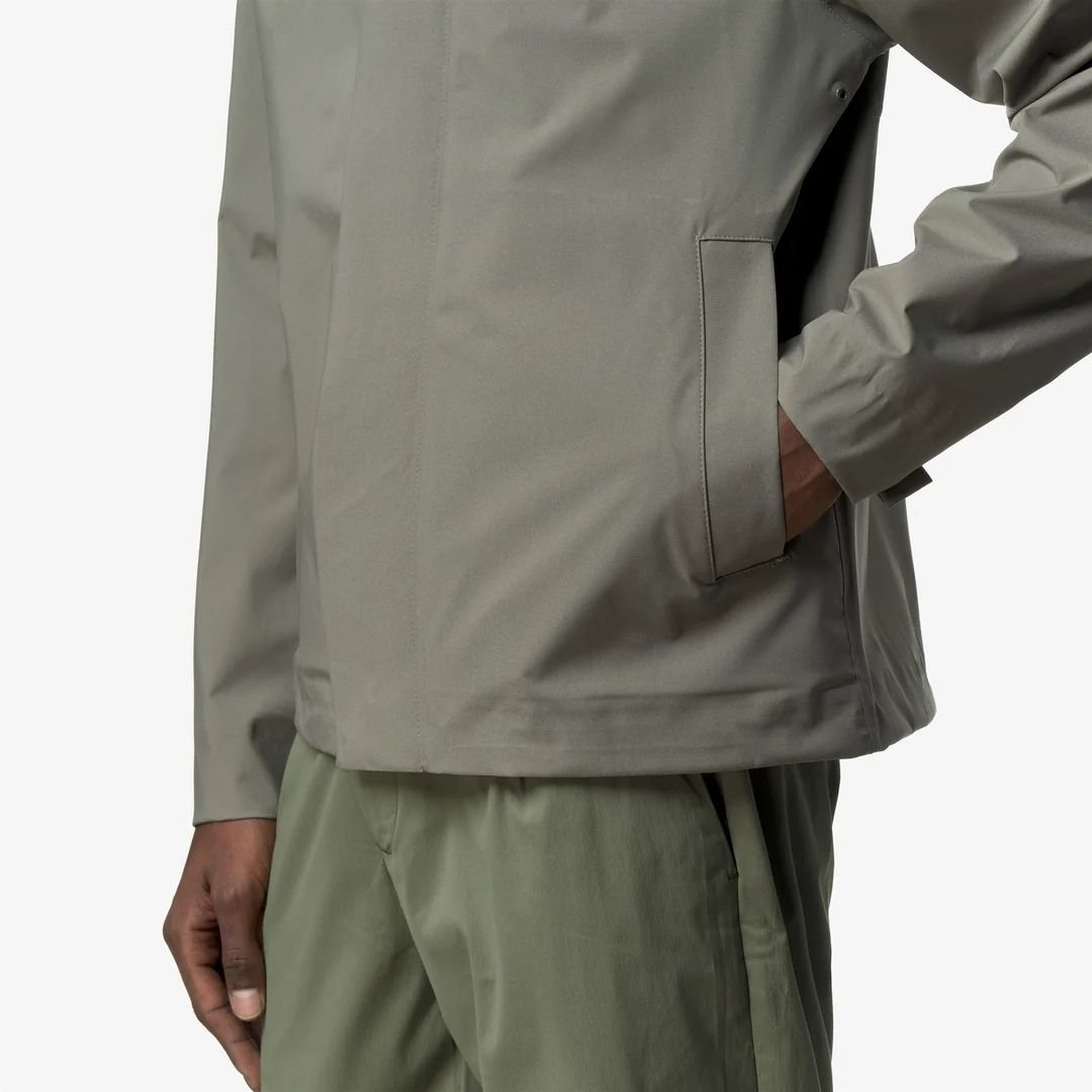 K-Way Jacko Stretch 2L Green Lichen - Image 4