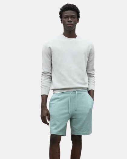 Ecoalf Sarda Shorts Washed Green