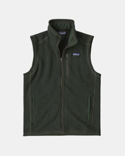 Patagonia Men's Better Sweater Fleece Vest Old Growth Green
