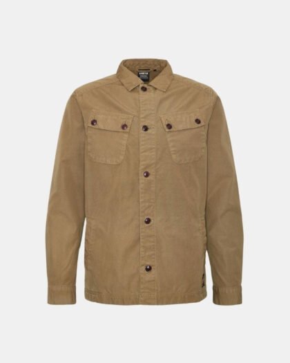 Barbour International Harris Overshirt Olive Branch