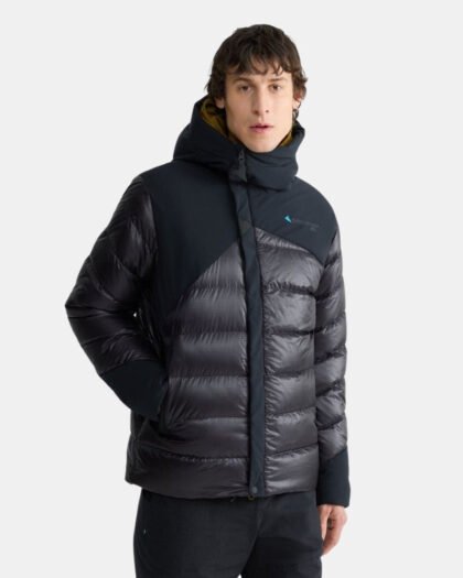 Klättermusen Rå Hood Jacket Men's Raven