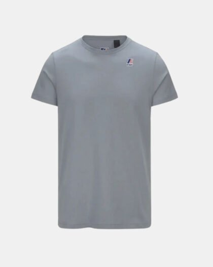K-Way Le Vrai Edouard T-Shirt Grey Md