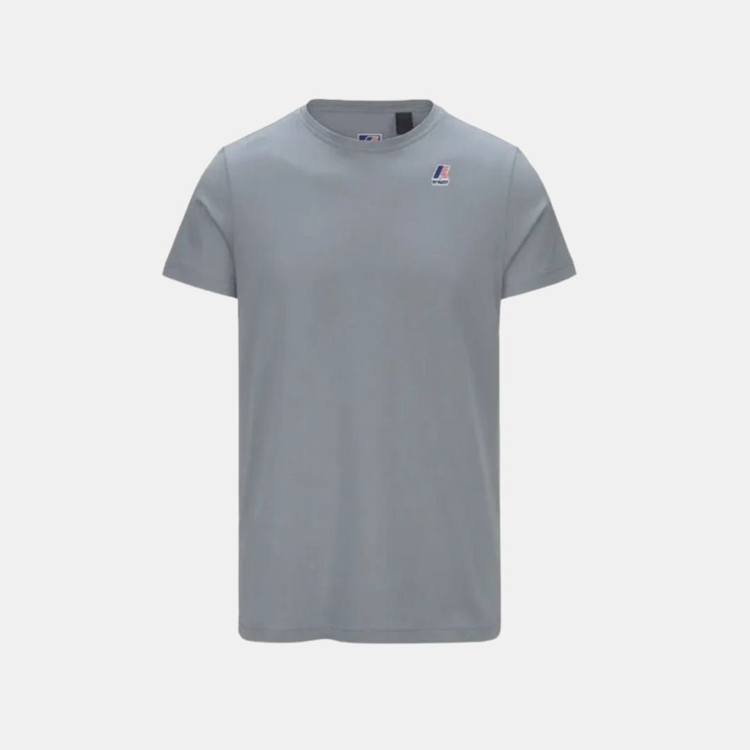 K-Way Le Vrai Edouard T-Shirt Grey Md