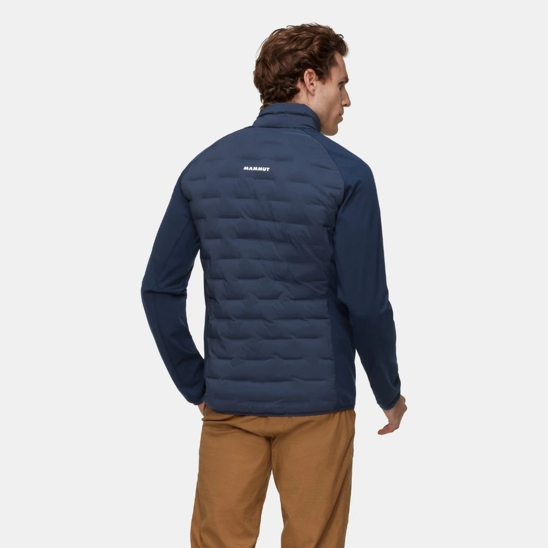 Mammut Sender IN Hybrid Jacket Men's Marine - Image 3