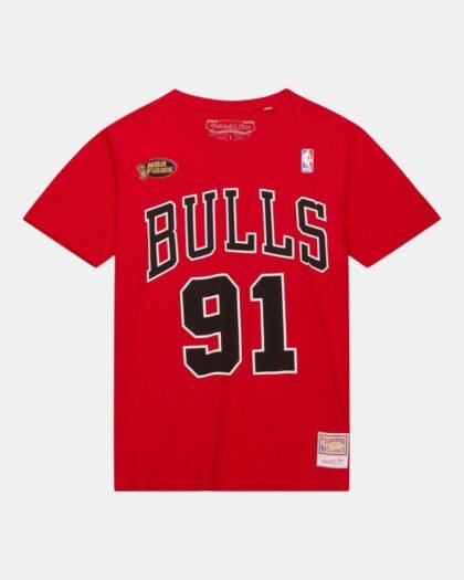 Mitchell & Ness NBA NYN T-Shirt Chicago Bulls Dennis Rodman