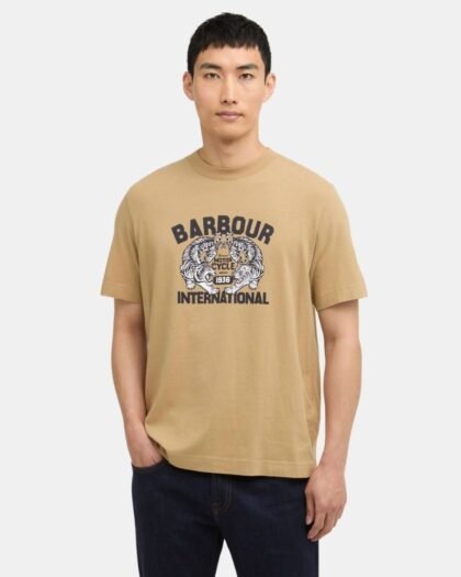 Barbour International Talisman Graphic T-Shirt Trench