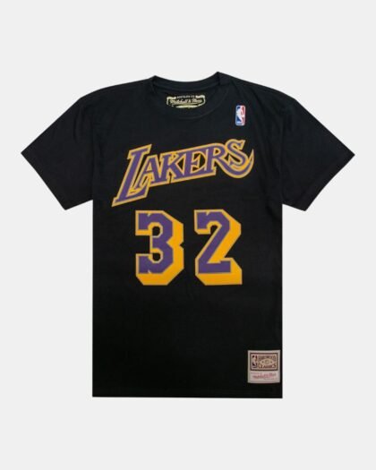 Mitchell & Ness T-Shirt Los Angeles Lakers Magic Johnson