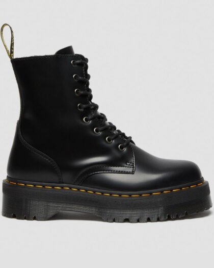 Dr. Martens Jadon Women's Black Polished Smooth
