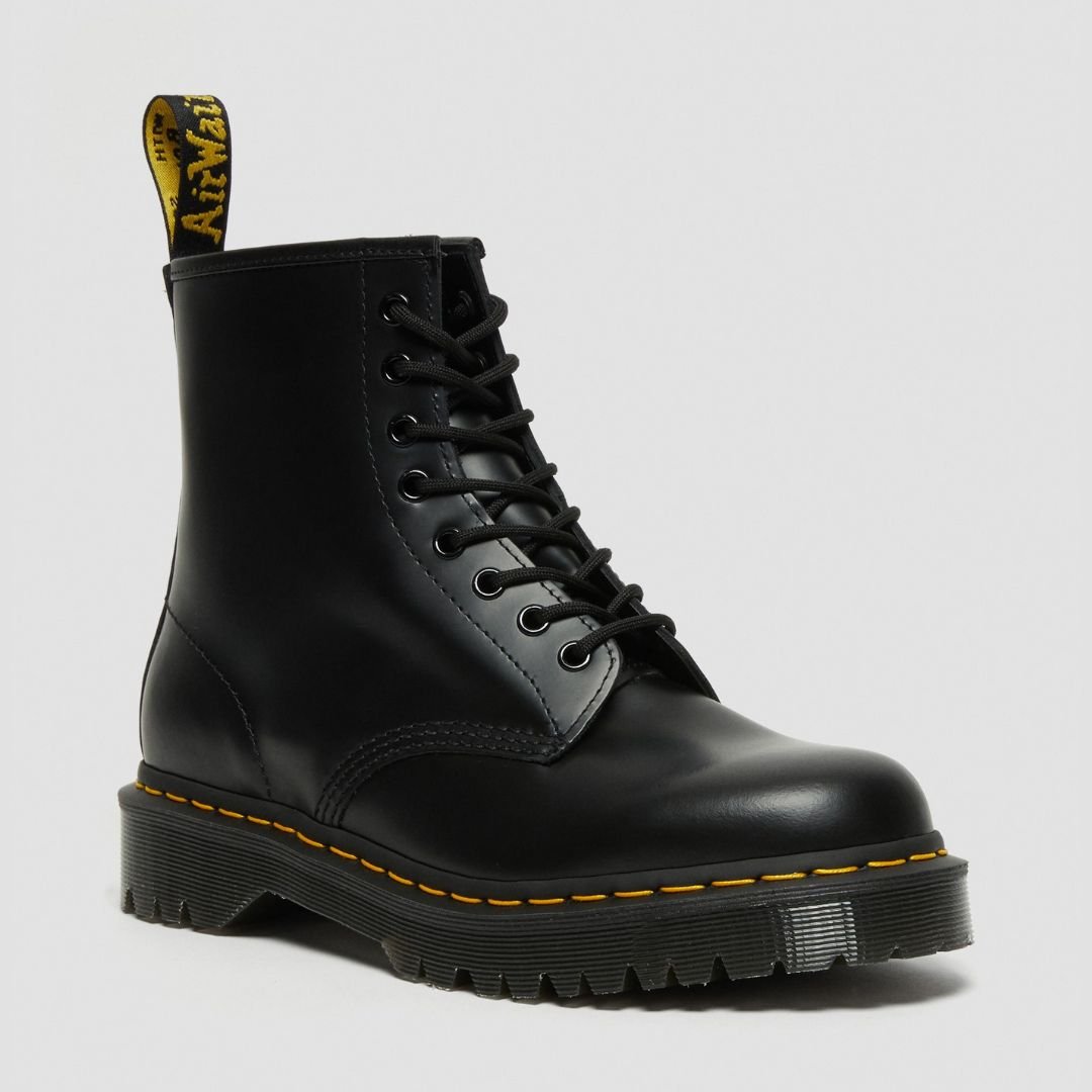 Dr. Martens Jadon Women's Black Polished Smooth - Image 2