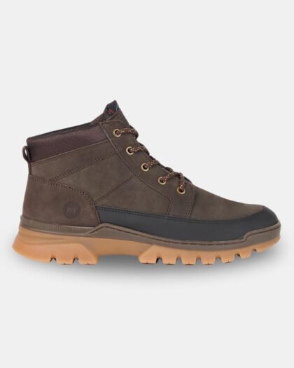 Barbour Miller Derby Boots Choco